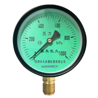 嘉禾长久 风表压力表(绿底) 块