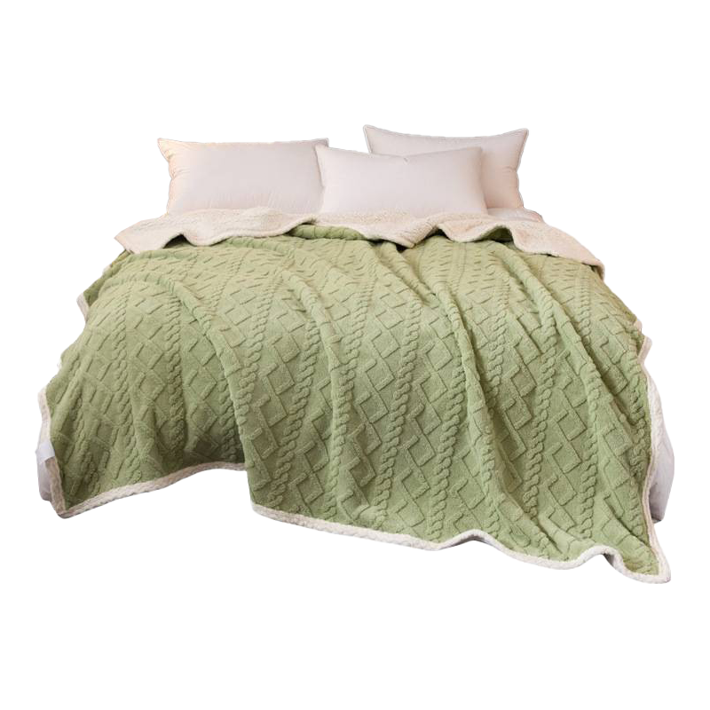 芯笙若梦 毛毯 加厚