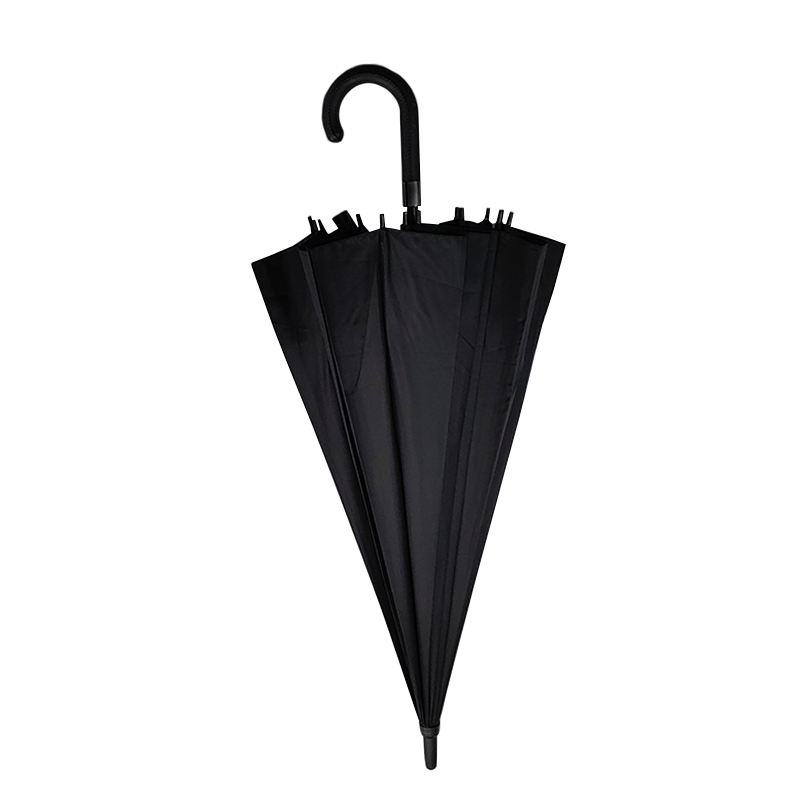 炯毅 加大雨伞长柄 半自动加固商务伞 雨伞16骨 JY13 把