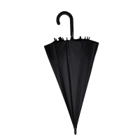 炯毅 加大雨伞长柄 半自动加固商务伞 雨伞16骨 JY13 把