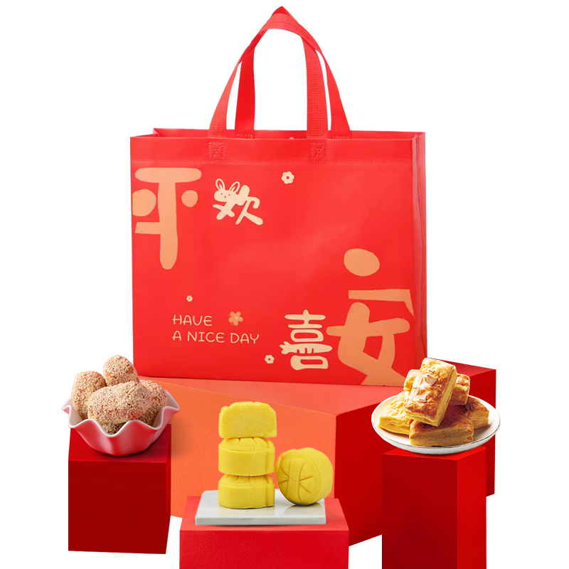 希朵曼福气满满福袋465克/袋