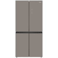 美的(Midea) MR-531WSPZE 505升 大容量十字四开门家用电冰箱 双系统 双循环风冷无霜 一级能效变频