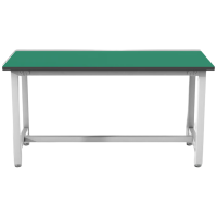 锦北防静电工作台重型实验桌流水线车间工厂工具桌操作台120*60*75cm