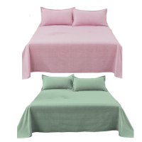 天琴床品三件套200*230cm柔软舒适古韵乡情TQ-S50(颜色随机)