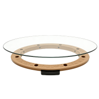 山利奥 电动玻璃转盘 直径80cm 个