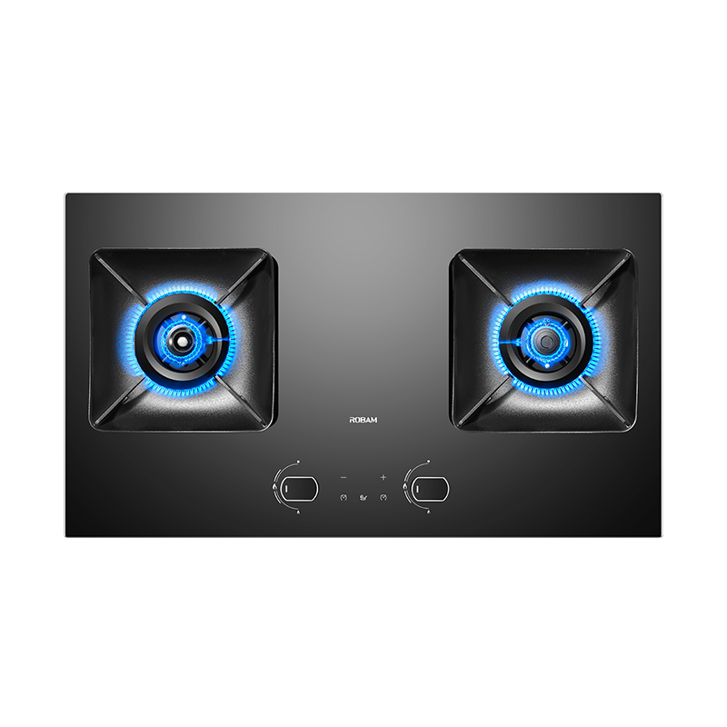 老板(ROBAM)[推荐51B0AS高配灶]5.2kW大火力 单灶具双眼灶燃气灶嵌入式定时灶51B0A(天然气)