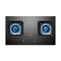 老板(ROBAM)[推荐51B0AS高配灶]5.2kW大火力 单灶具双眼灶燃气灶嵌入式定时灶51B0A(天然气)