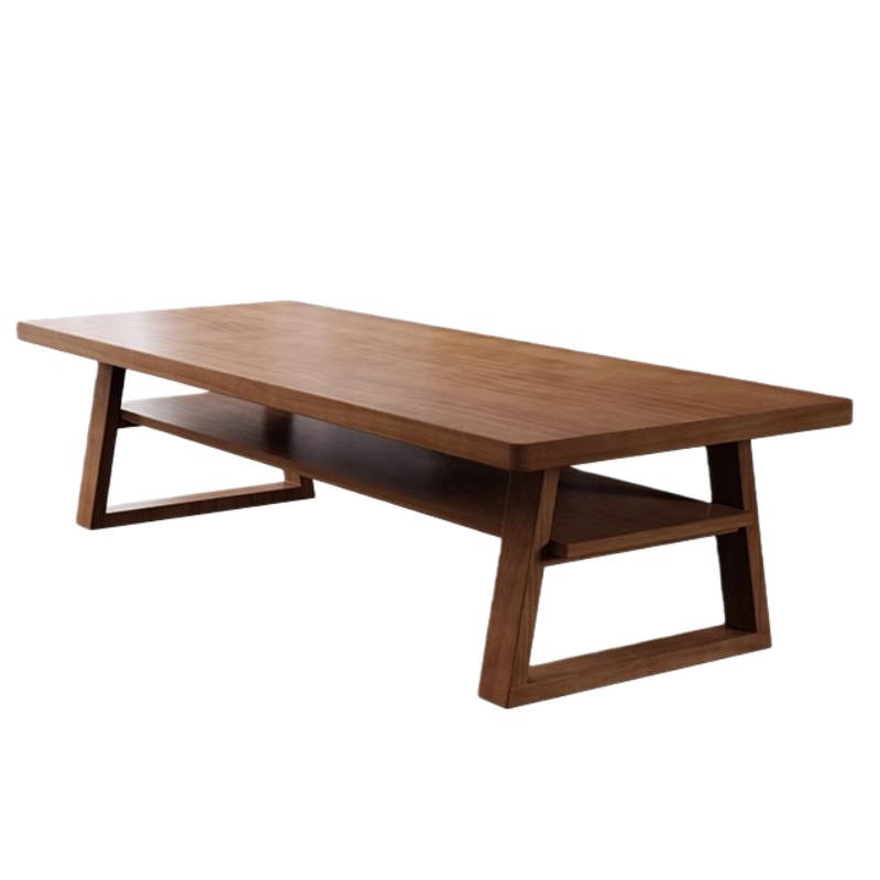 锁匠双层简约会议桌