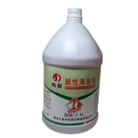 炯毅 酸性清洁剂大桶洁厕剂瓷砖大理石地板装修水泥污渍去污洗涤剂 酸性清洗剂 3.8L 桶