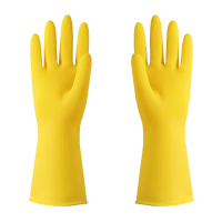 蕴铁加绒橡胶手套30cm/双