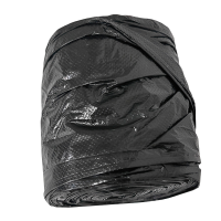 炯毅 点断平口塑料袋垃圾袋黑色点断家用车载厨用收纳塑料袋 垃圾袋 48cm*55cm 20个/卷