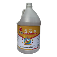 炯毅 洗石水强力清洁剂 除垢剂外墙清洗瓷砖清洗剂去除顽固污渍 洗石水 3.8L 桶