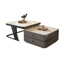 山利奥 茶几 岩板 张