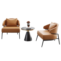 凌迪星沙发椅一桌2椅