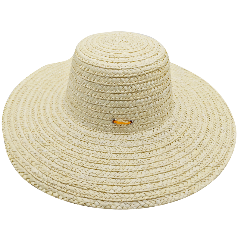 梓南北 竹编草帽 防晒帽 ZN/TB79 顶