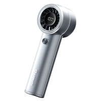 艾美特(Airmate)手持风扇迷你直流3000mAH挂脖20H长效续航电风扇灰色PREE6-1