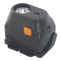 为佳天 强光头灯 LED聚泛光照明灯 XR308A 台