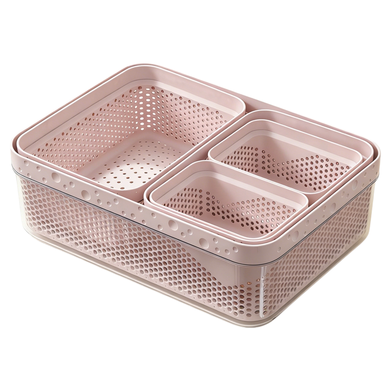 苏宁洗菜盆沥水篮家用2026新款厨房水槽大号洗水果框2112