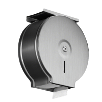 晨以橙 不锈钢卷纸盒 免打孔带支架 个