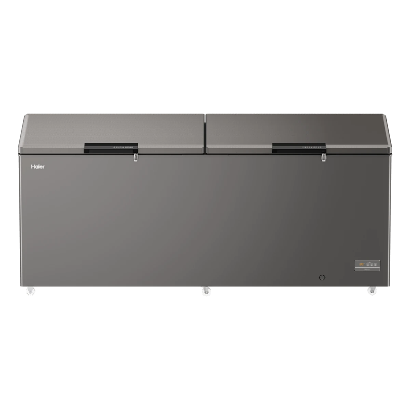 海尔(Haier)807升冰柜 卧式冷冻柜 商用冷藏冷冻转换保鲜柜 顶开门大容量冰柜 829GHEPC一级能效