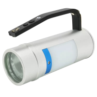 为佳天 强光手提探照灯 红蓝警示灯 RJW7106 台