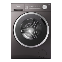 [官方正品]美的滚筒洗衣机全自动 10KG纯平自由嵌家用大容量快净精华洗 一级能效除菌变频电机 MD10V56T