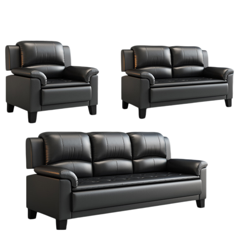 铭思达皮艺沙发1+2+3套