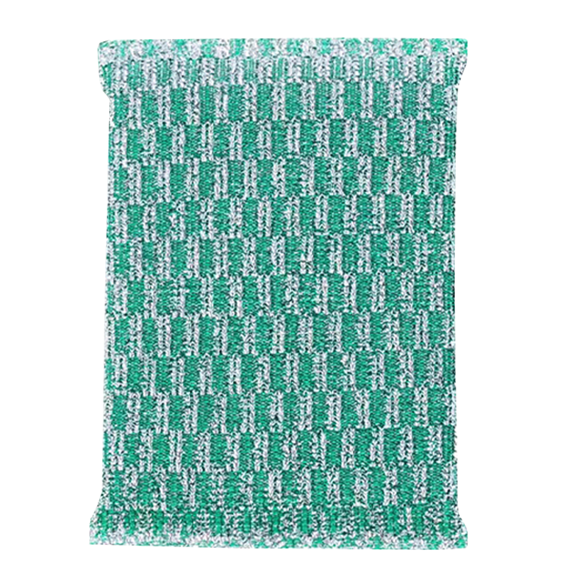 炯毅 彩条金柔百洁布清洁布 洗碗清洁海绵去油污抹布 厨房百洁布刷锅碗神器海绵吸水除污不易 金柔百洁布 小提花 个