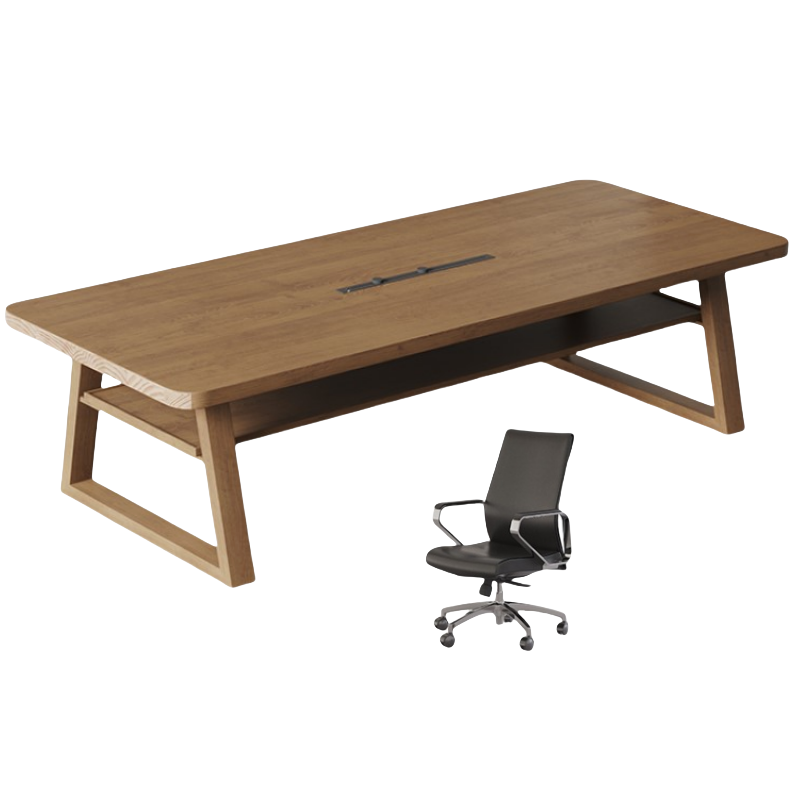 铭思达实木会议桌