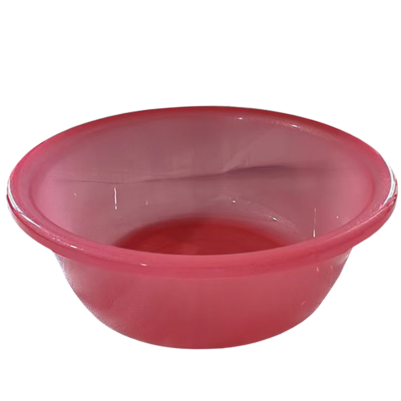 炯毅 塑料盆 脸盆洗衣服盆 洗菜和面盆家用 塑料盆34cm/个