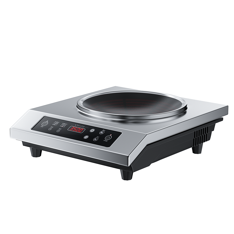 汇泉 商用电磁炉 HQVIPH-35B 3500W 大功率智能控温高效节能商用厨房