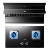 万家乐 烟灶厨电套餐装AL031+AC5 18立方大风力 侧吸式瞬吸净烟 玲珑小机身吸油烟机 台嵌两用天然气灶