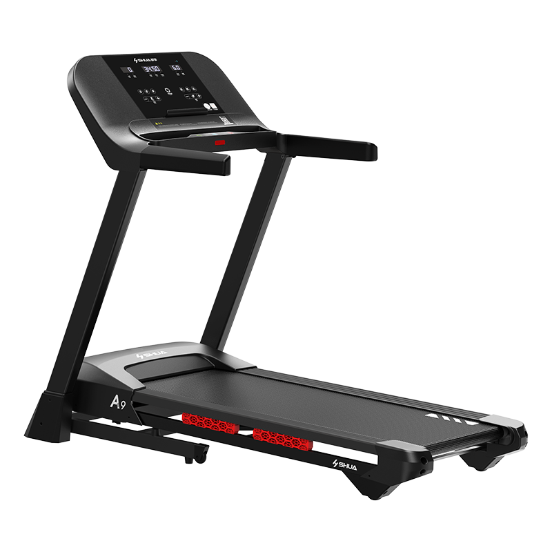 舒华(SHUA)跑步机A9家用室内可折叠智能减震爬坡运动健身器材T9119P-H5