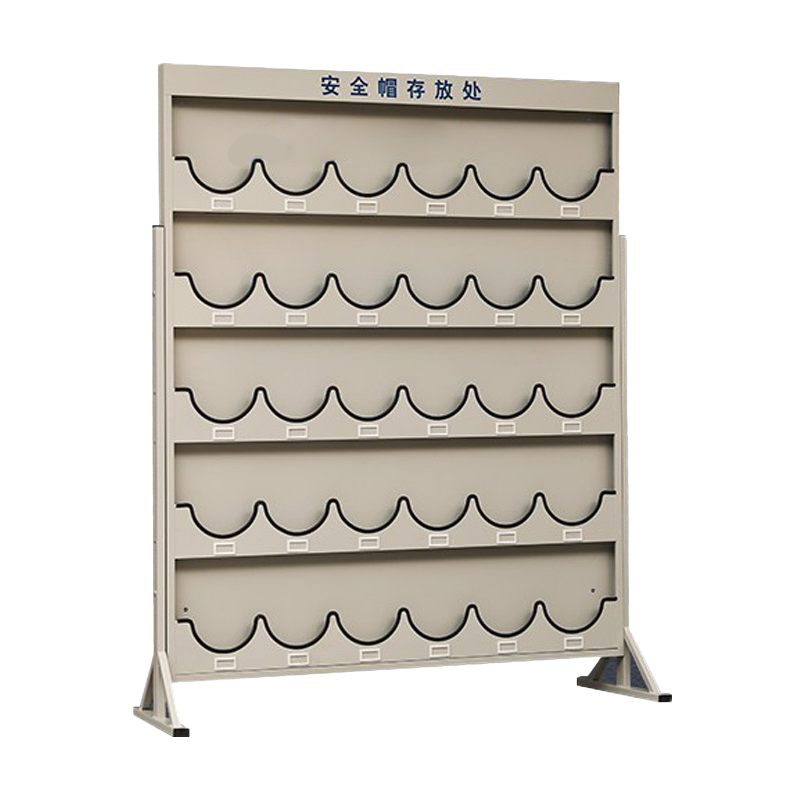 麦都乐 安全帽存放架30位 1620*530*2000mm 个