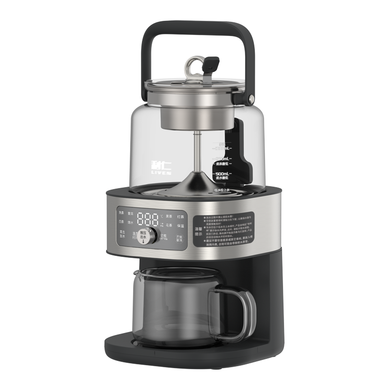 利仁Liven智能煮茶器自动控温多功能时尚简约煮水泡茶