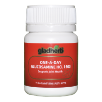 澳洲gladherb氨糖维骨力15粒/瓶装(旅行装)原装进口氨基葡萄糖关节润滑中老年保护关节 膳食营养补充剂