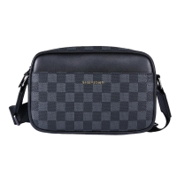 SHERIDAN喜来登格子单肩斜挎包小包 NL230931S