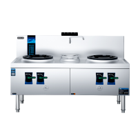 汇泉商用高效节能燃气灶 SZCT52/104A-C21 240W强劲动力智能设计