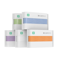 最生活青春系列毛巾轻柔款5条 A-1193