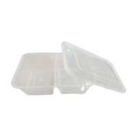 金胜星方餐盒(加厚)650ml 300套/件