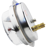 红旗 耐震磁助式电接点压力表 YTNXC-150ZT (备注压力值) 块