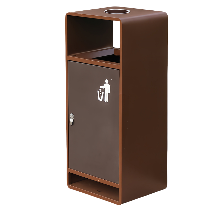 汇微星双分类垃圾桶