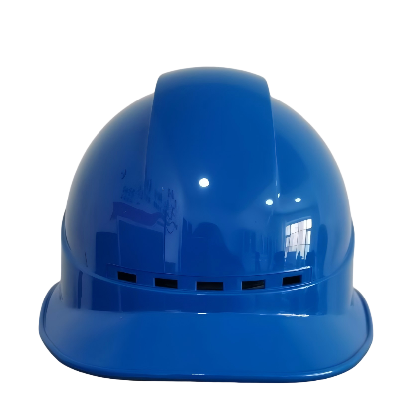 冀电中康 安全帽 ABS 欧款透气 蓝色 顶