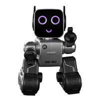 新款千问ai智能聊天机器人儿童电动遥控男女孩对话陪伴玩具1663