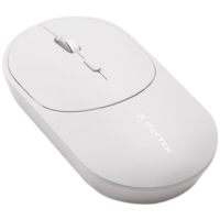 科大讯飞鼠标Lite-M320星火版 [轻薄]蓝牙鼠标 无线鼠标 自营 智能语音鼠标 轻音办公鼠标 白色