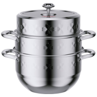 迈卡罗不锈钢汤蒸锅MC-Z3020