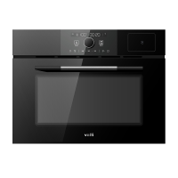 华帝(vatti)i23018多功能嵌入式蒸烤一体机 50L大容量 4+1全维立体烘烤 搪瓷内胆 i23018蒸烤一体机