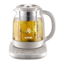 苏泊尔(SUPOR)纯钛养生壶煮茶壶烧水壶316L不锈钢恒温煮茶器大滤网电热水壶保温花茶壶 SW-15YQ61