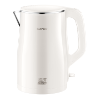 苏泊尔(SUPOR)电水壶烧水壶2200W大功率 速沸热水壶 双层防烫 1.5L电热水壶 SW-15T80S