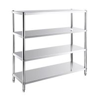 鑫睿辉 不锈钢货架 1500*500*1550mm 个
